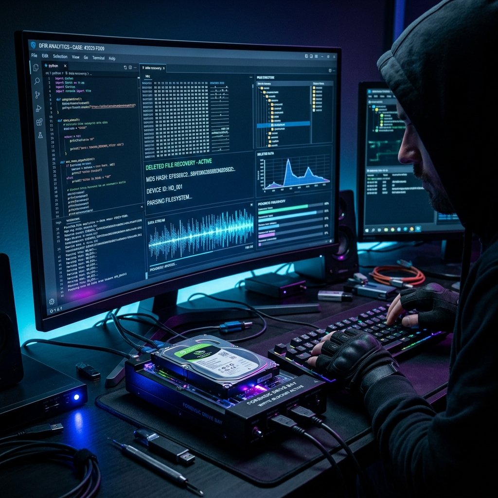 Digital Forensics Workspace
