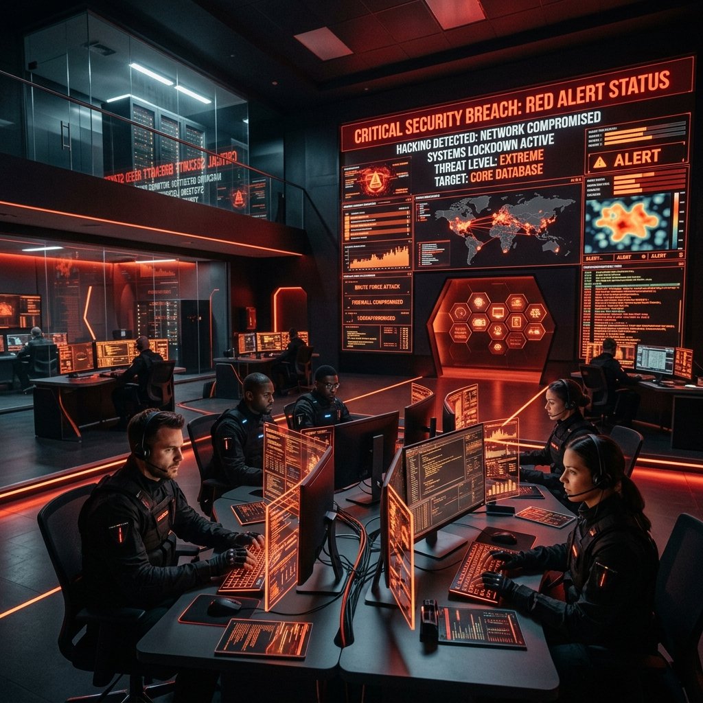 Incident Response Control Room