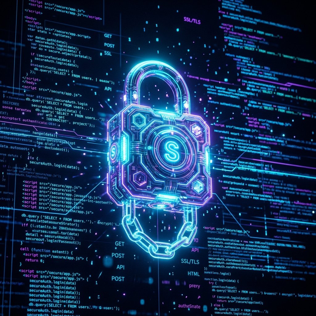 Web Security Interface